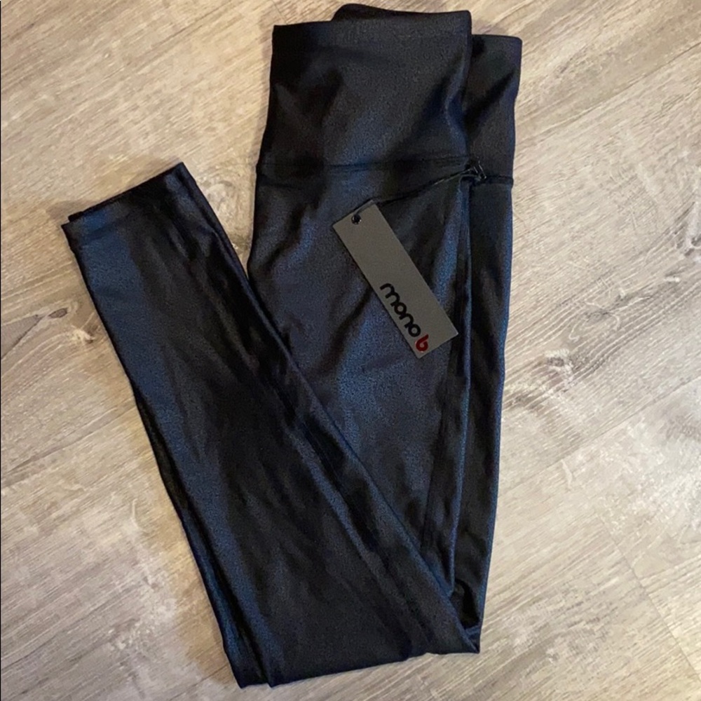 Mono B Pebble Leggings, BNWT